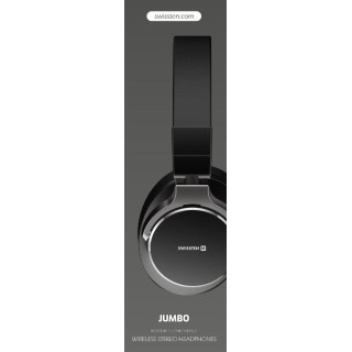 Swissten Jumbo Wireless Stereo Bluetooth Headphones