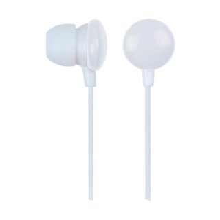 Gembird 001-W Universal Headsets 3.5 mm / 1m / White