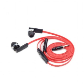 Gembird Porto MHS-EP-OPO Universal Headsets with Microphone Black - Red