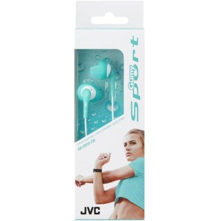 JVC HA-EN10-ZW-E Gumy Sport Headphones Green