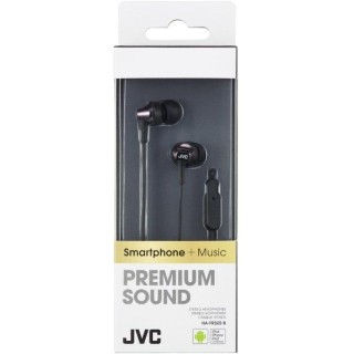 JVC HA-FR325-B-E Premium Sound Hаушники с пультом и микрофоном черный