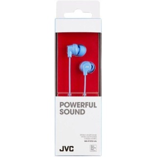 JVC HA-FX10-LA-E PowerFul Sound Austiņas Gaiši Zilas