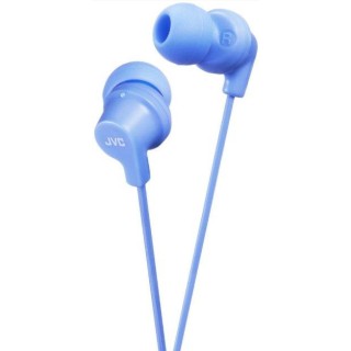 JVC HA-FX10-LA-E PowerFul Sound Headphones Light Blue