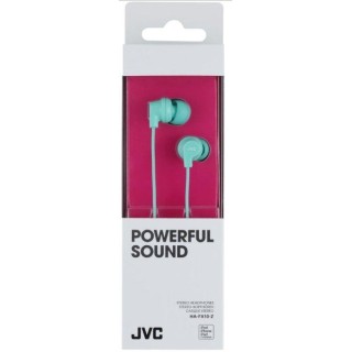 JVC HA-FX10-Z-E PowerFul Sound Headphones Green