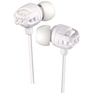 JVC HA-FX103M-W-E Xtreme Xplosives Headphones with Remote & Microphone White