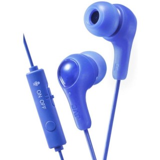 JVC HA-FX7G-A-E Gumy for Gaming Headphones with remote & microphone Blue