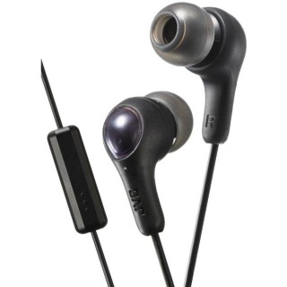 JVC HA-FX7M-B-E Gymy Plus headphones with remote & microphone