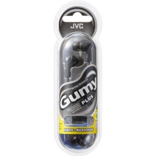 JVC HA-FX7M-B-E Gymy Plus headphones with remote & microphone