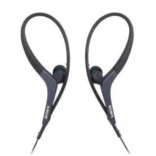 Sony MDR AS400 Ear Loop Wired Headphones