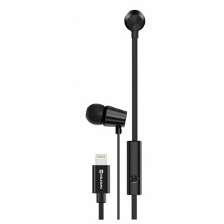 Swissten Dynamic YS500 Stereo Earphones Lightning With Microphone and Remote