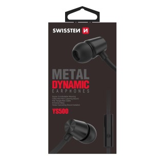 Swissten Dynamic YS500 Стерео наушники с микрофоном и пультом