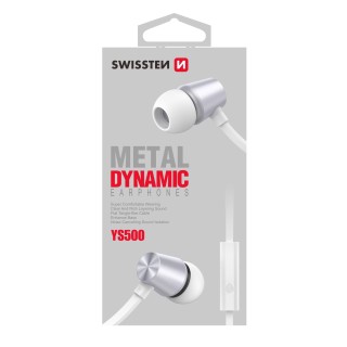 Swissten Dynamic YS500 Стерео наушники с микрофоном и пультом управления