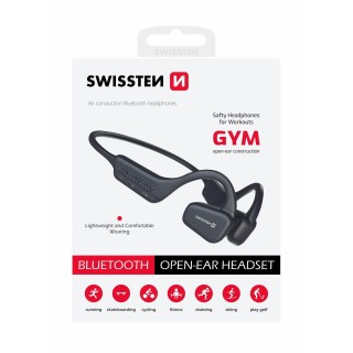 Swissten Gym Air Conduction Bluetooth Earphones