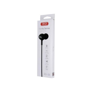 XO S6 Earphones with microphone 3.5m