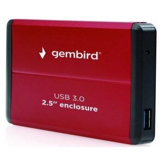 Gembird SATA Коробка для жёсткого диска 2,5" / HDD / USB 3.0