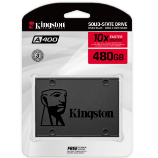 Kingston 480GB A400 SATAIII 2.5" SSD disks