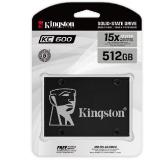Kingston 512GB SKC600/512G SSD disks