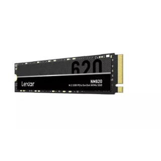 Lexar NM620 2TB M.2 2280 PCI-E x4 Gen3 NVMe SSD Disk