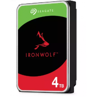 Seagate IronWolf SATA III Internal Hard Drive 3.5" / 4 TB