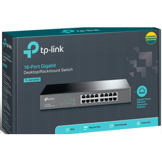 TP-LINK TL-SG1016D Network Switch