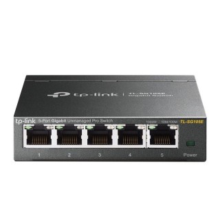 TP-Link TL-SG105E 1Gbit Tīkla komutators 5port / 1000Mb/s