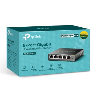 TP-Link TL-SG105E 1Gbit Switch 5port / 1000Mb/s
