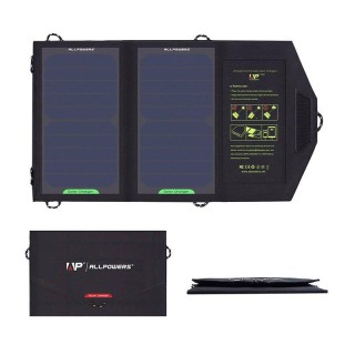 Allpowers AP-SP5V Portable solar panel/charger 10W