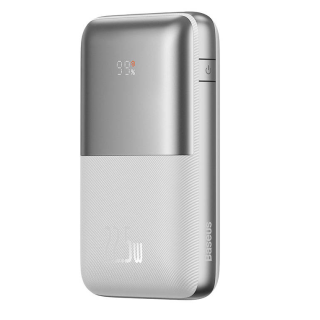 Baseus Bipow Pro Powerbank Ārējas Uzlādes Baterija 2xUSB /  USB-C / 22.5W / 20000mAh