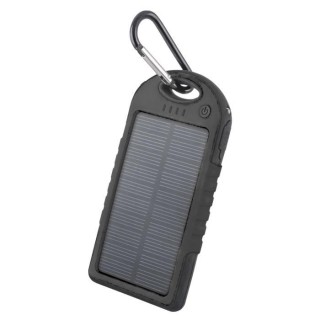 Forever STB-200 Solar Power Bank 5000 mAh Universal Charger for devices 5V + Micro USB Cable