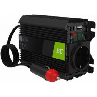 Green Cell Car Power Inverter Converter 12V to 230V / 150W / 300W Modified Sine Wave