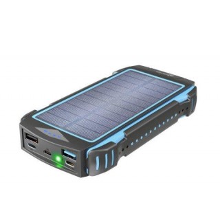 Prio Fast Charge Solar Power Bank 20000mAh