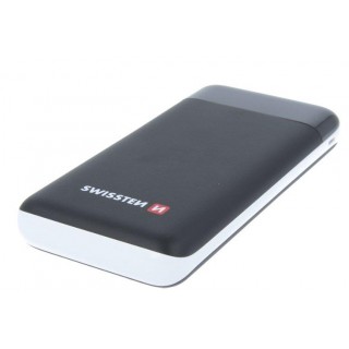 Swissten Black Core Premium Recovery Power Bank / USB / USB-C / 30000 mAh