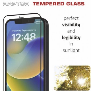 Swissten Raptor Diamond Ultra Clear Full Face Tempered Glass Aizsargstikls Priekš Xiaomi 14