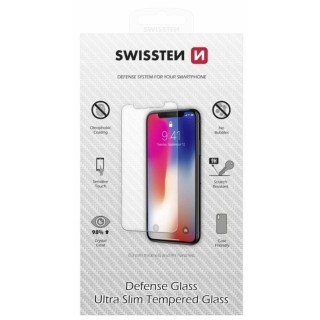 Swissten Ultra Slim Tempered Glass Premium 9H Aizsargstikls Apple iPhone 11