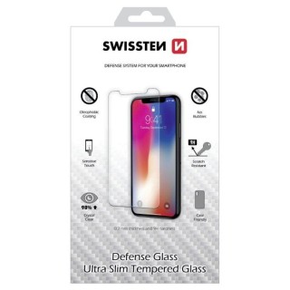 Swissten Tempered Glass Premium 9H Screen Protector Samsung G970 Galaxy S10e (Not Curved)