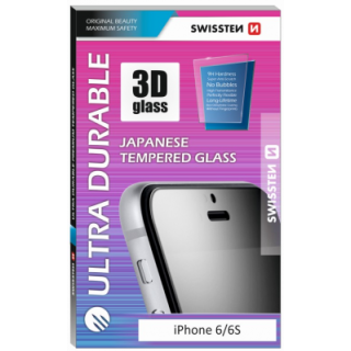 Swissten Ultra Durable Japanese Tempered Glass Premium 9H Screen Protector Samsung A320 Galaxy A3 (2017)