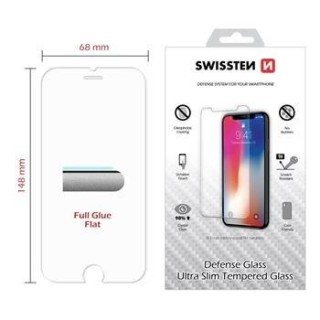 Swissten Ultra Slim Tempered Glass Premium 9H Aizsargstikls Apple iPhone 6 Plus / 6S Plus