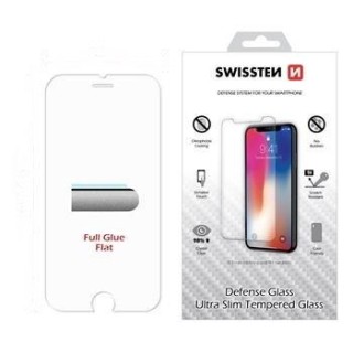 Swissten Ultra Slim Tempered Glass Premium 9H Aizsargstikls Samsung G950 Galaxy S8 (Ekrāna līdzenai virsmai)