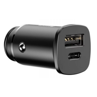 Baseus CCALL-AS01 Square Car Charger 30W