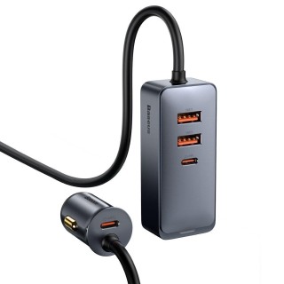 Baseus Share Together Car charger 2x USB  / 2x USB-C / 120W