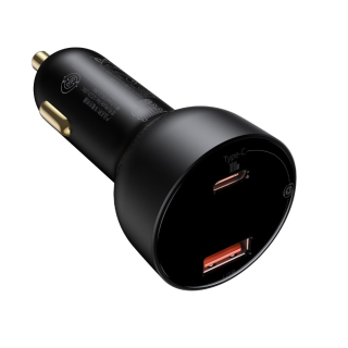 Baseus Superme Car charger USB / USB-C / 100W