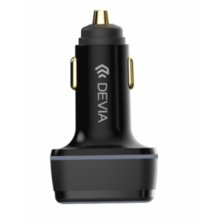 Devia EA361 USB / 2x USB-C Car Charger 115W