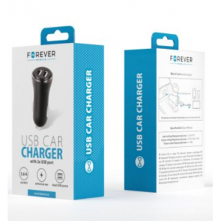 Forever CC-03 2x USB Car Charger