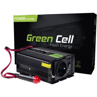 Green Cell 12V to 230V Car Power Inverter 150W / 300W