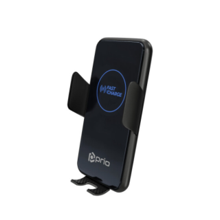 Prio Fast Charge Wireless Car Charger 15W