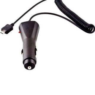 Setty Car charger 1.1A + micro USB cable Black