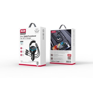 XO BCC07 Car Charger FM / Bluetooth / MP3 / 3.1A