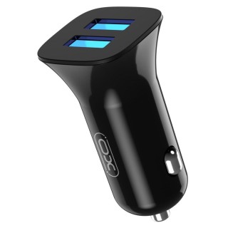 XO CC31Car Charger 2x USB plus cable 2.4A