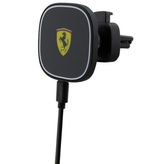 Ferrari FECHMGLK Phone holder with Wireless charging 15W