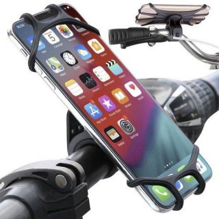 Trizand silicone Bike holder For Mobile 360°